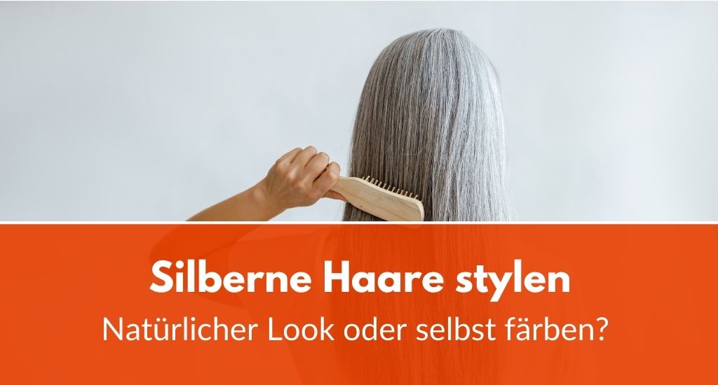 Silberne Haare Mnner